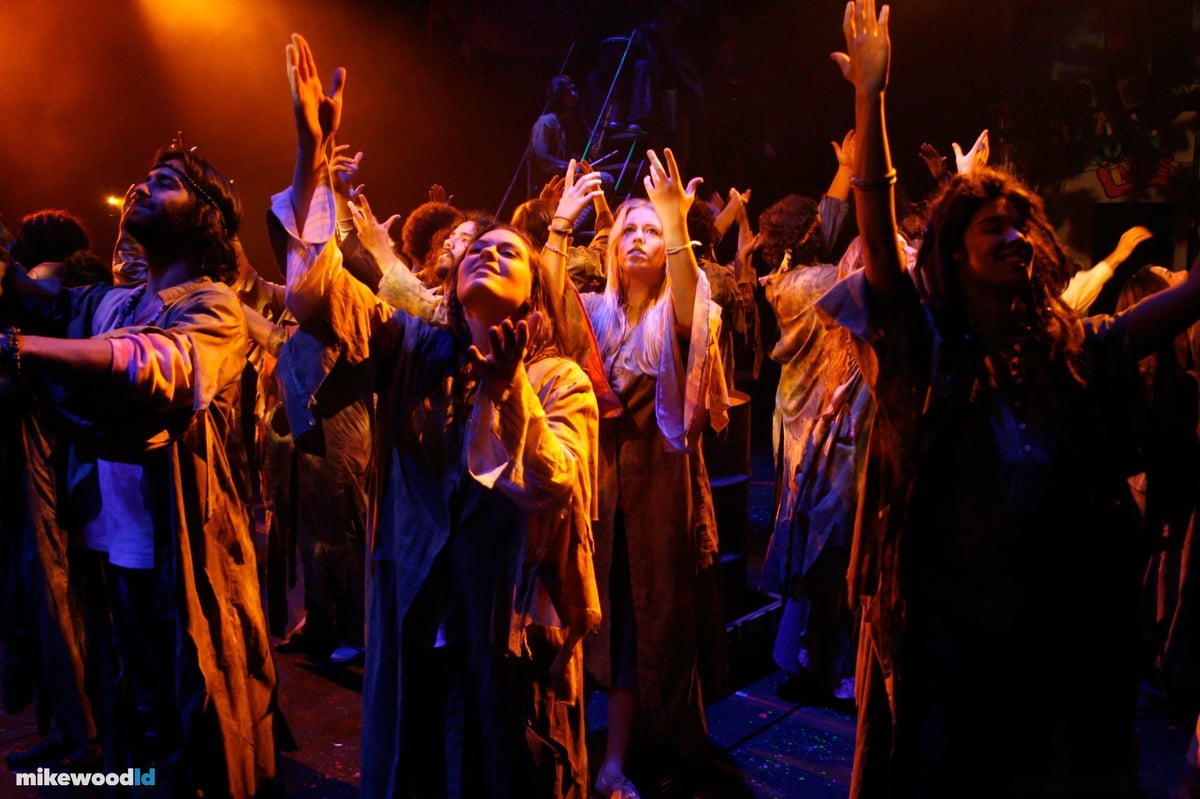 HAIR, production photo