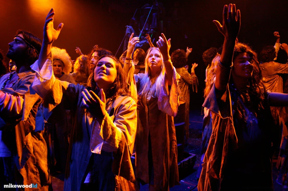 HAIR, production photo