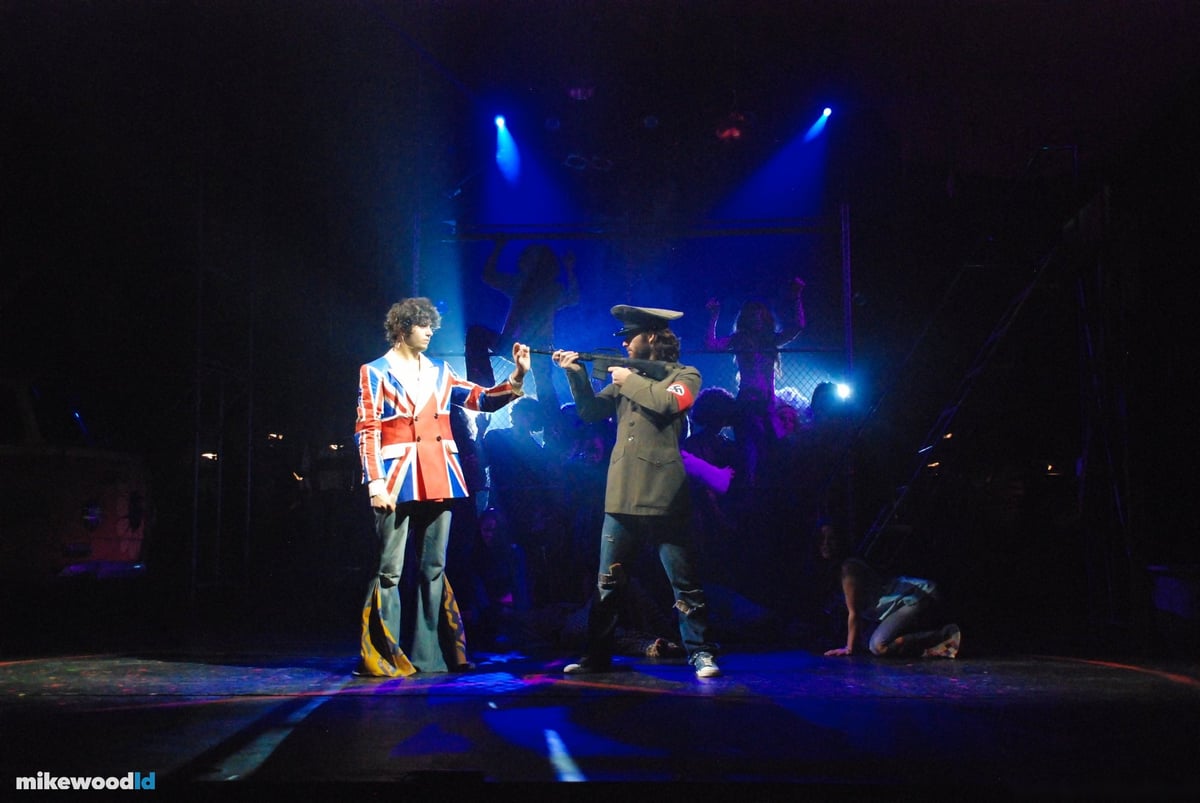 HAIR, production photo