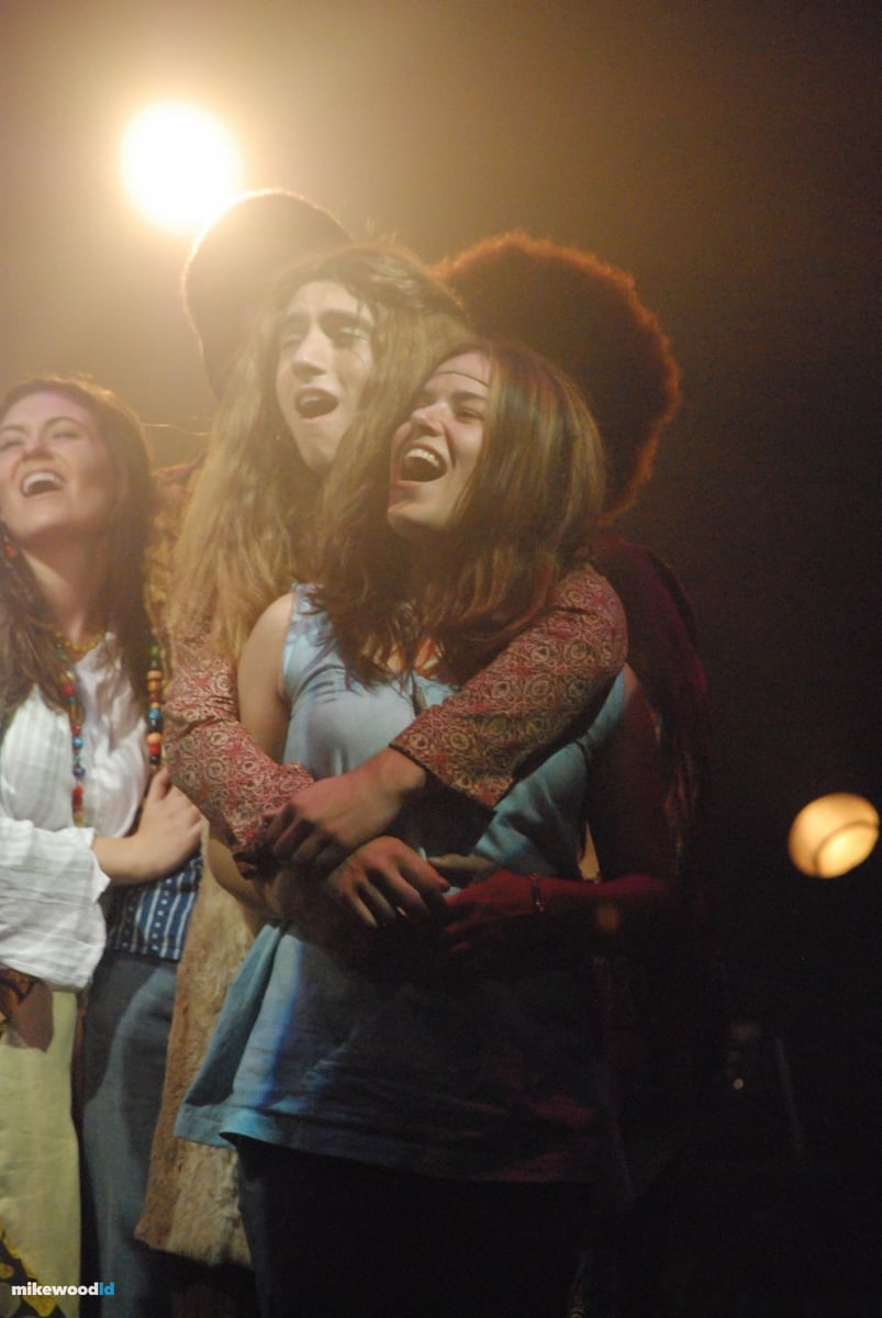 HAIR, production photo