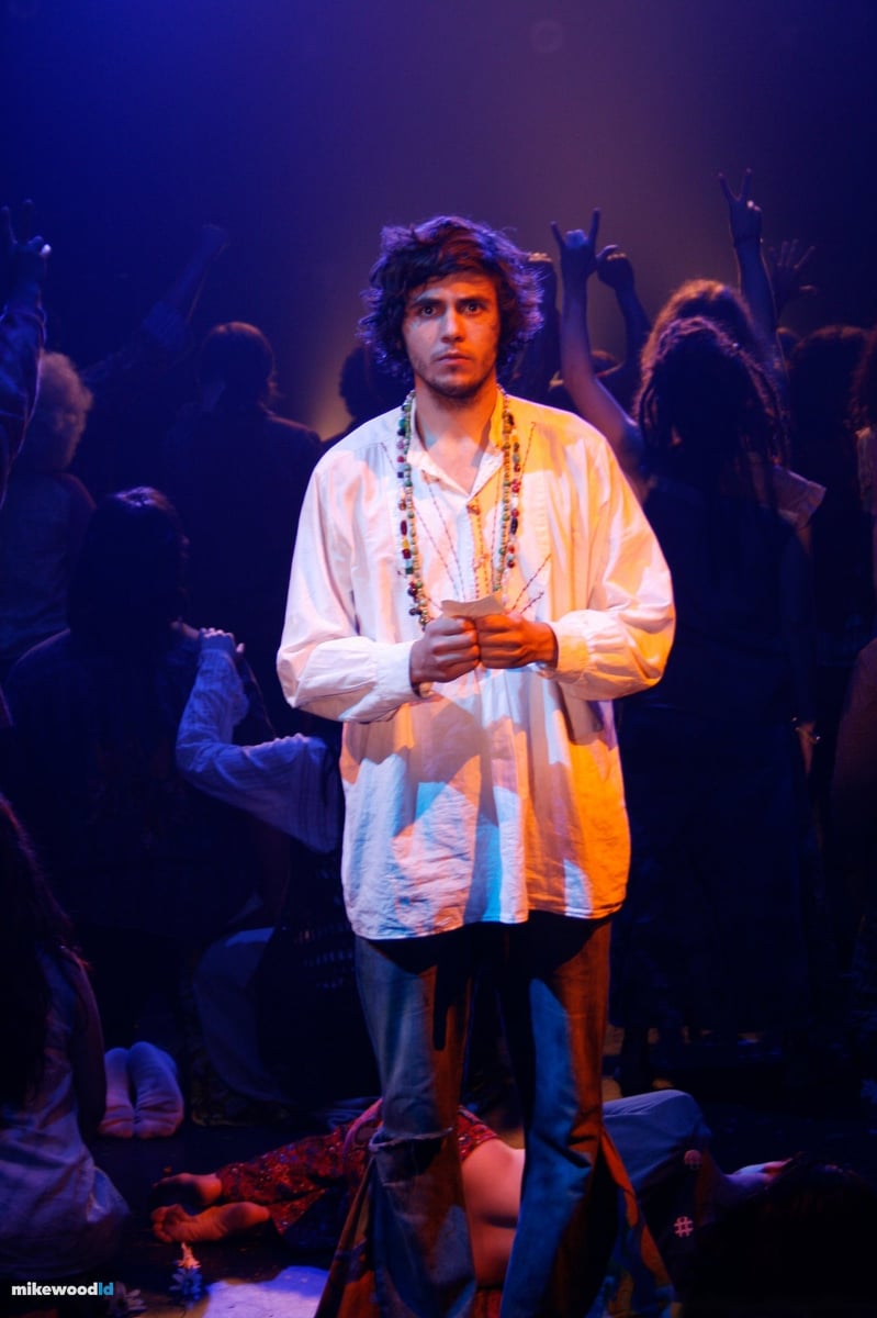 HAIR, production photo