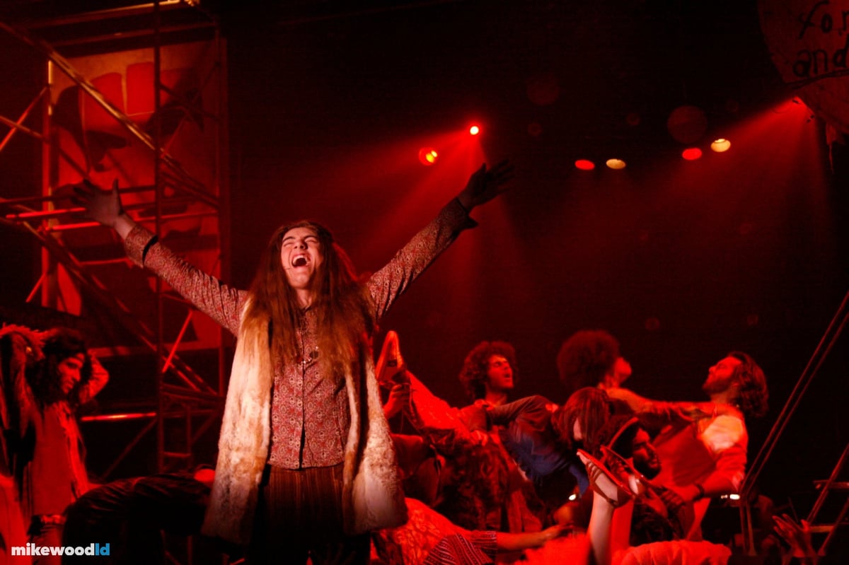 HAIR, production photo