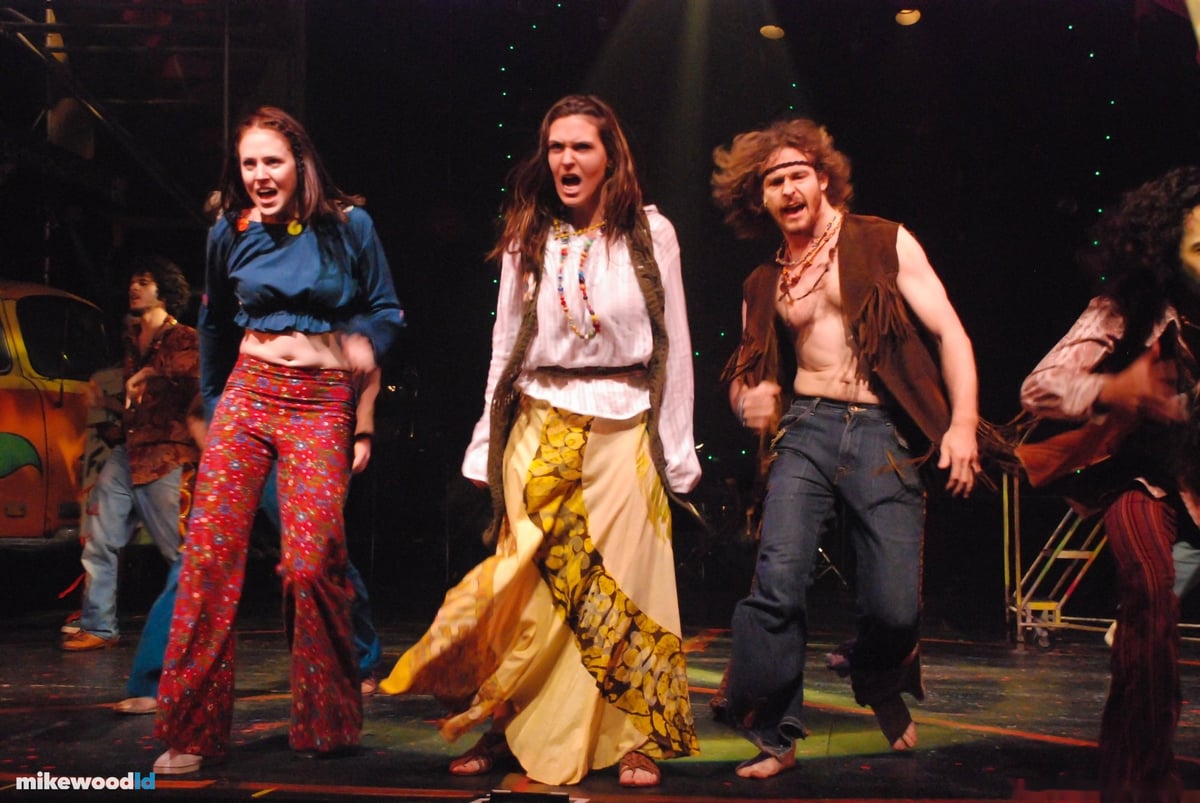 HAIR, production photo