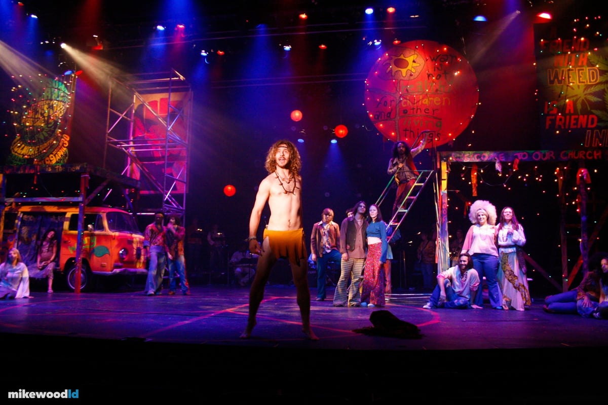 HAIR, production photo