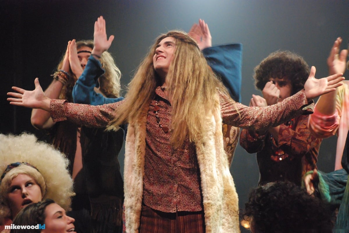 HAIR, production photo