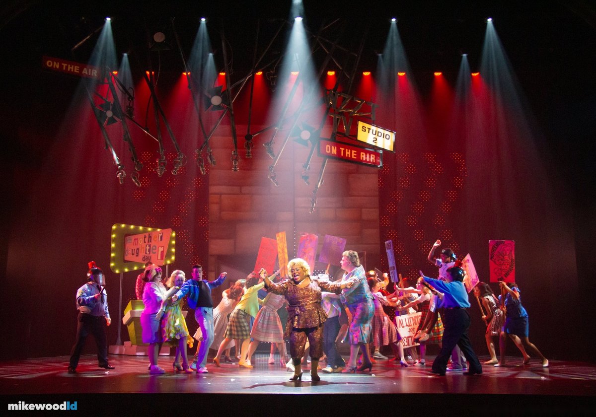 Hairspray, production photo