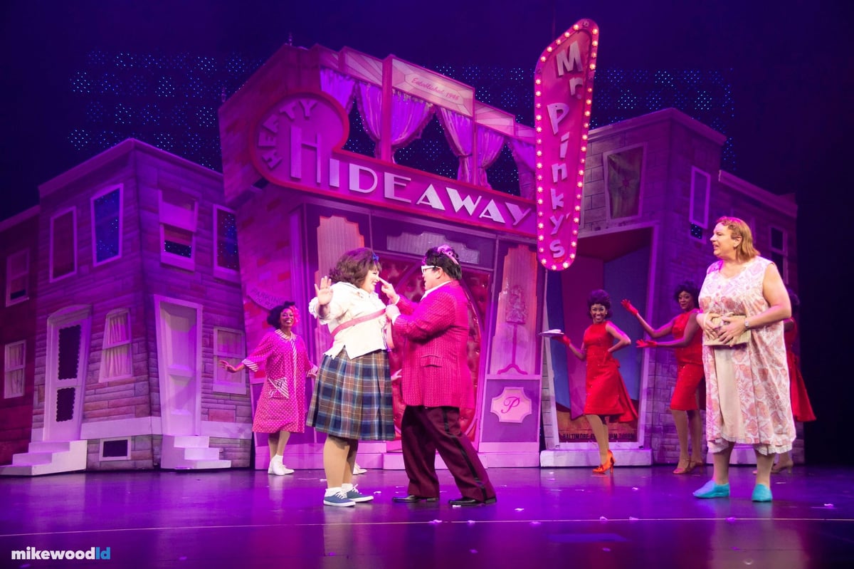 Hairspray, production photo