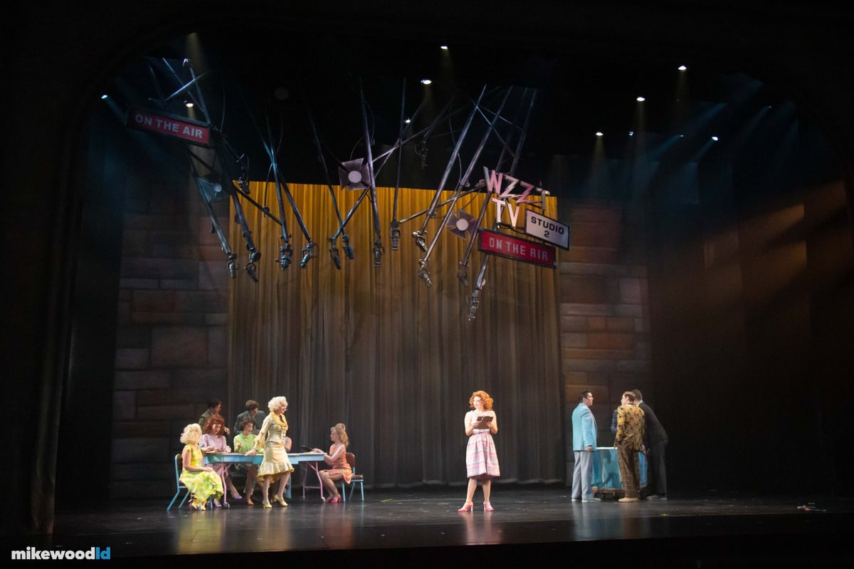 Hairspray, production photo
