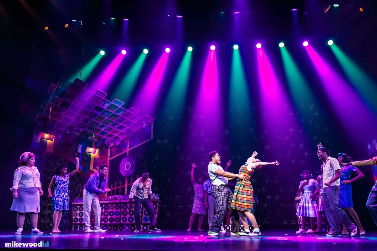 Hairspray, production photo