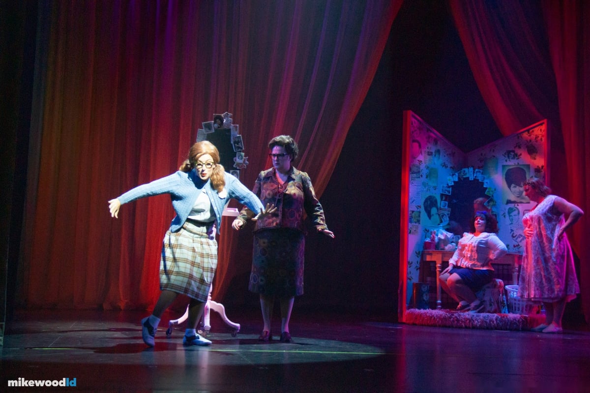 Hairspray, production photo