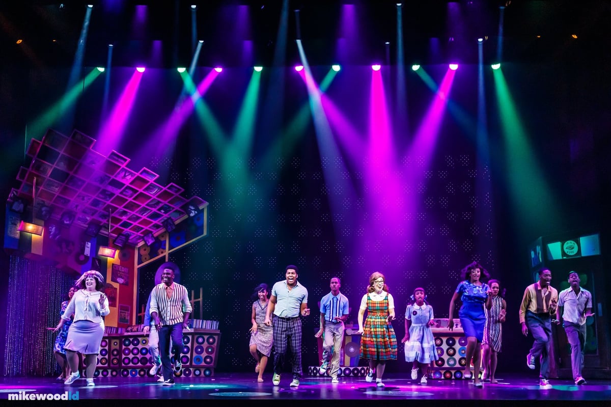 Hairspray, production photo