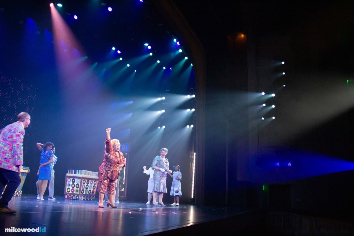 Hairspray, production photo