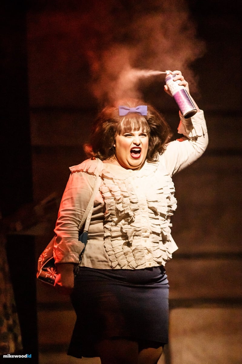 Hairspray, production photo