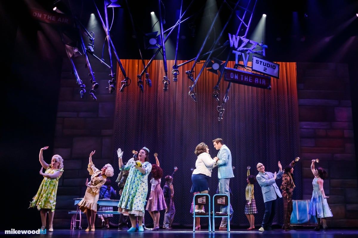 Hairspray, production photo
