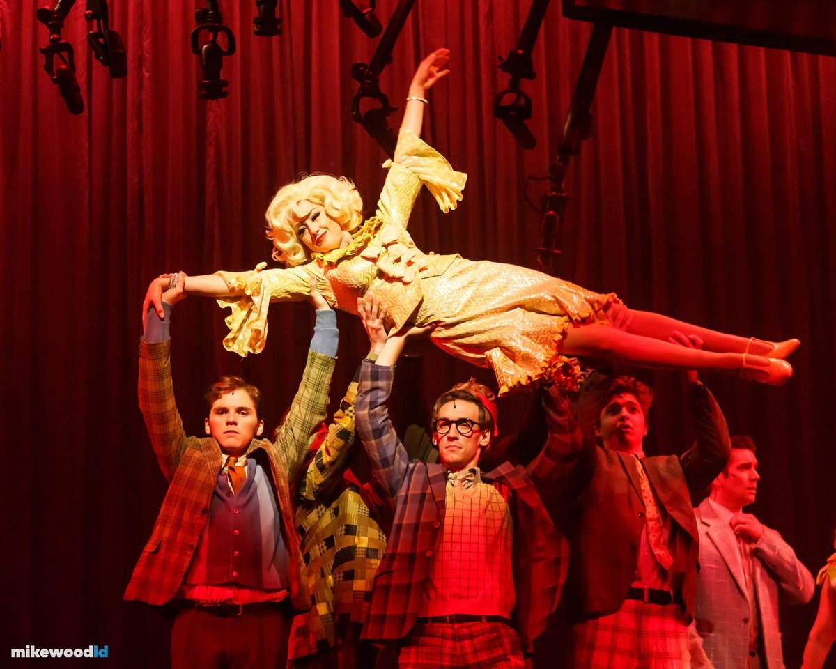 Hairspray, production photo
