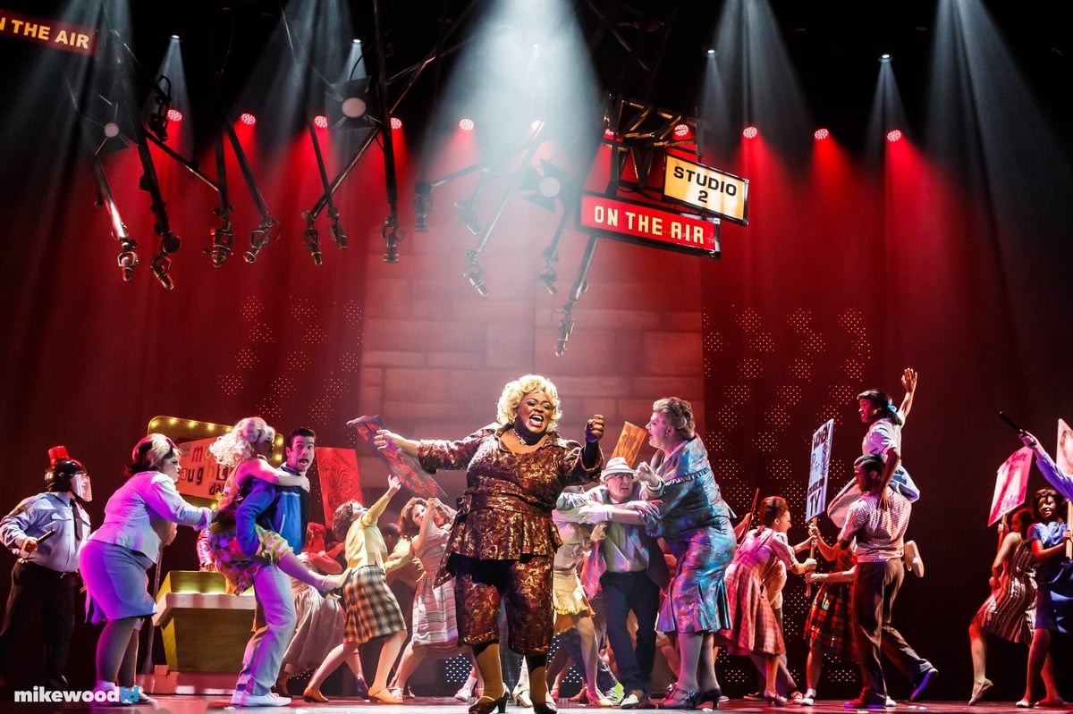 Hairspray, production photo.