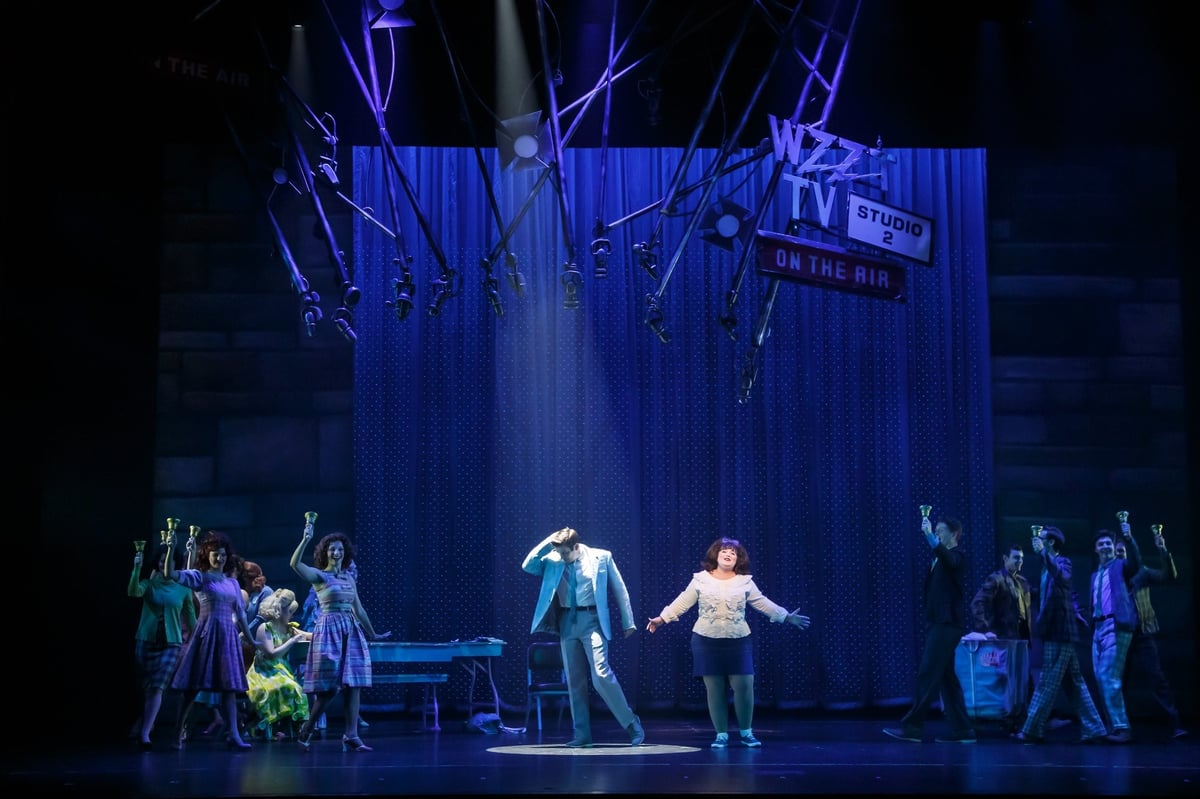 Hairspray, production photo