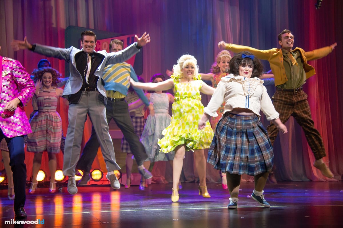 Hairspray, production photo