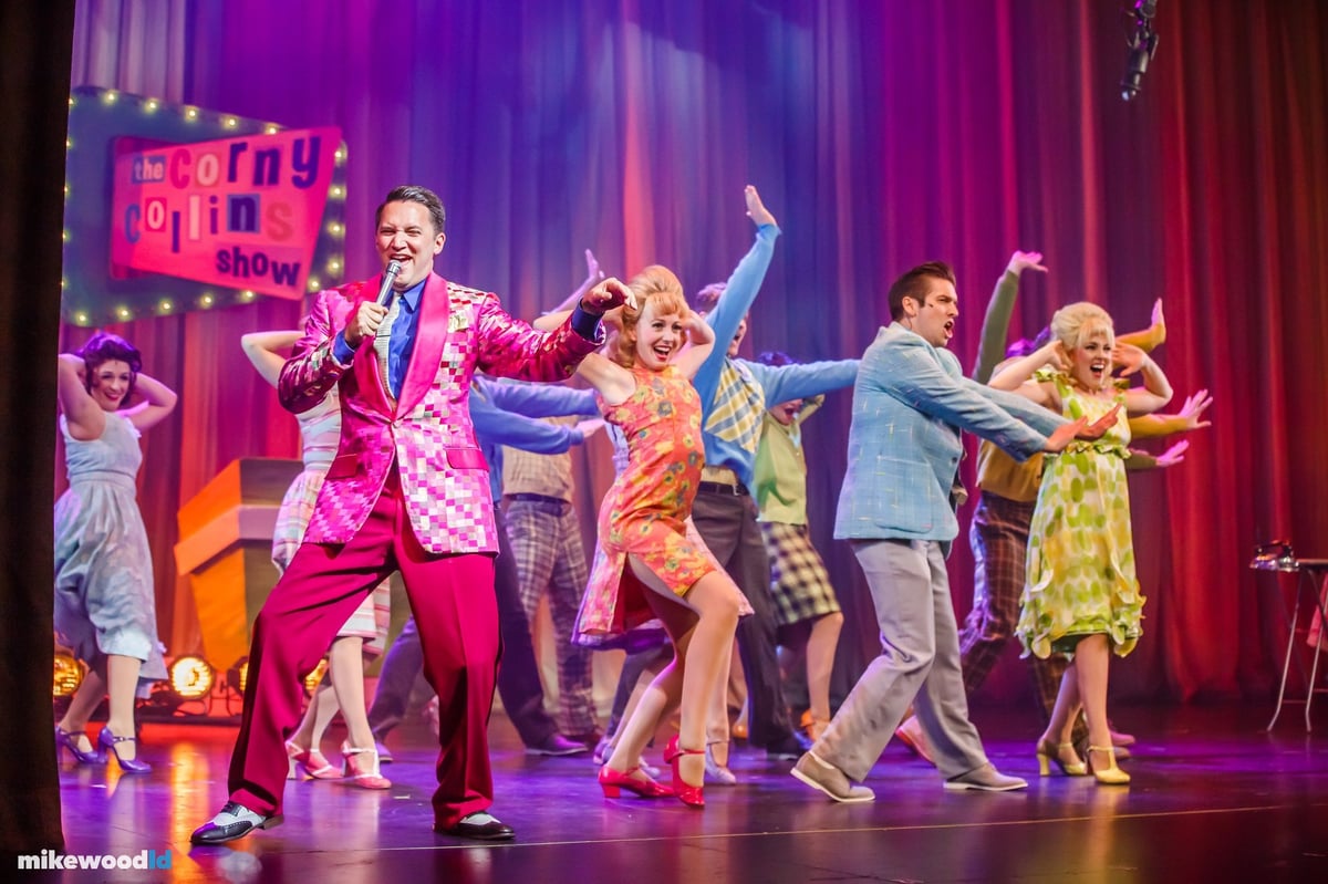 Hairspray, production photo
