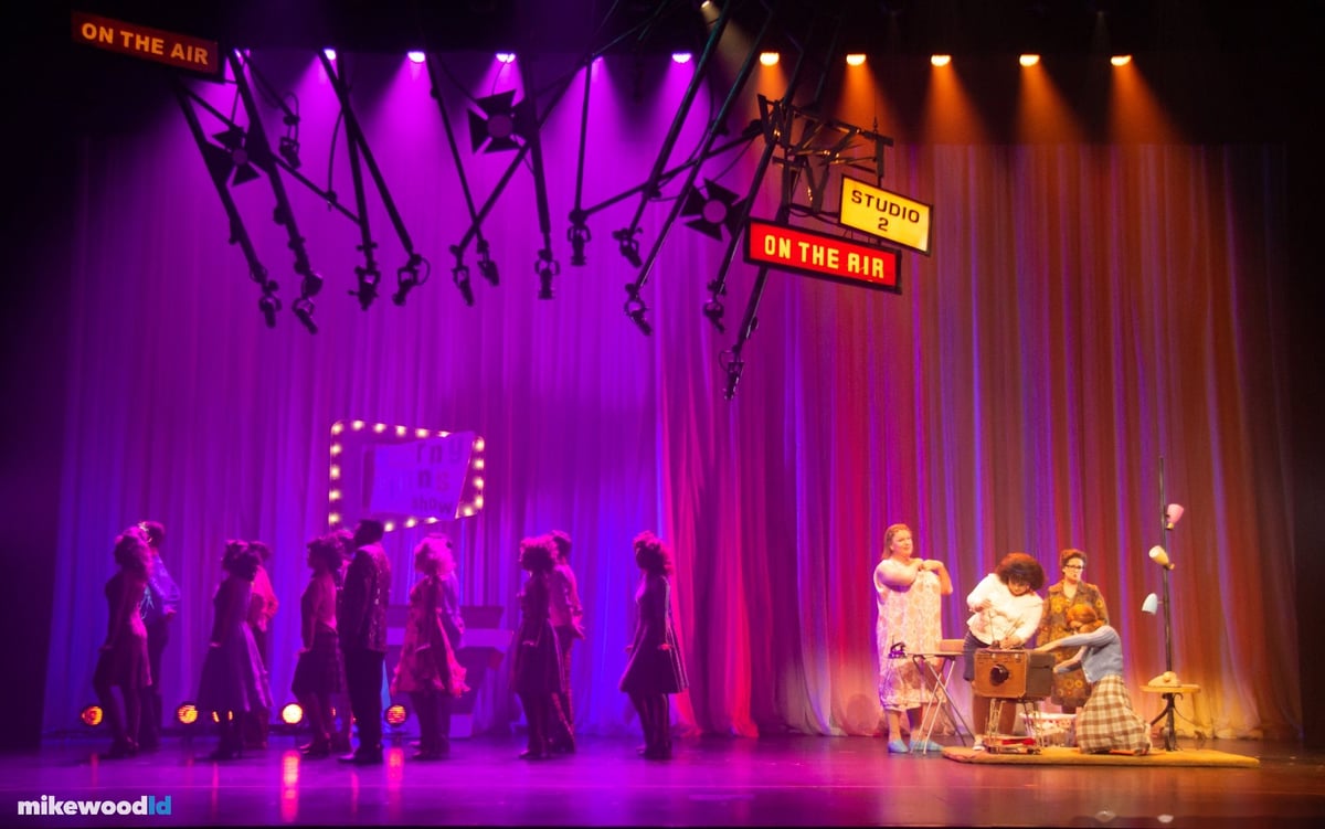 Hairspray, production photo