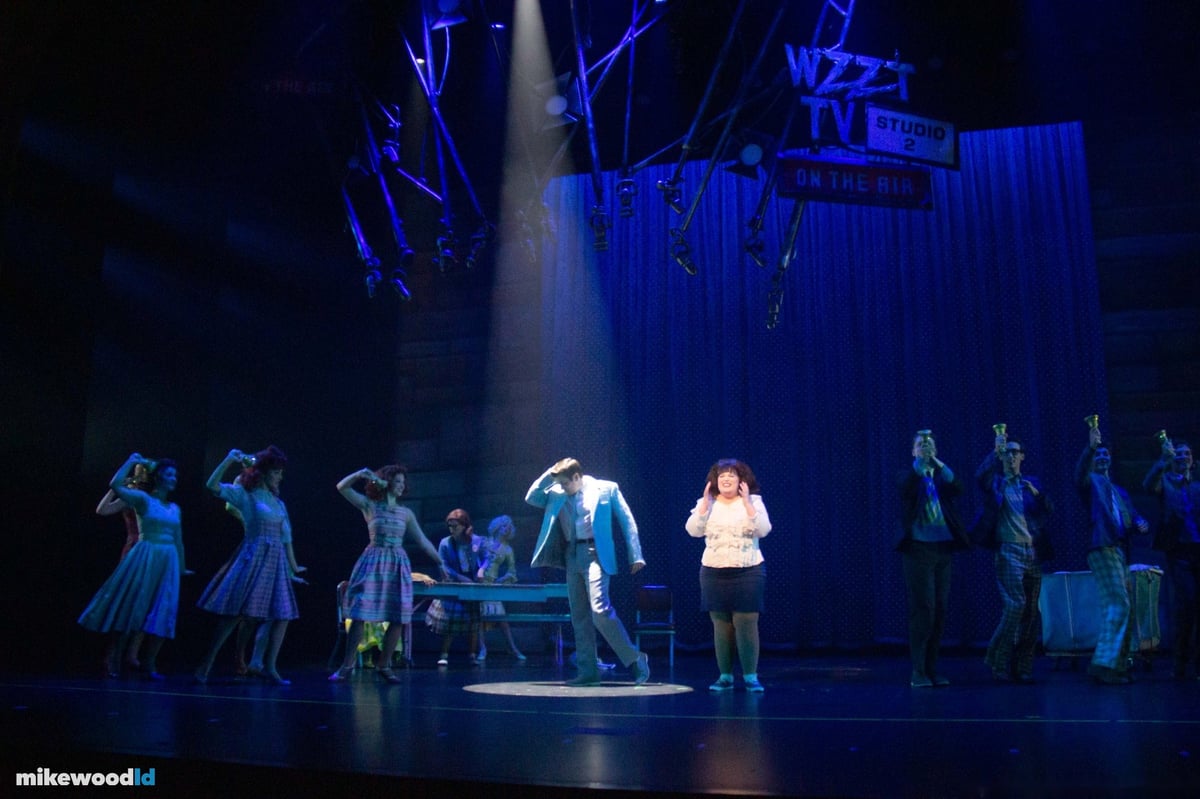 Hairspray, production photo