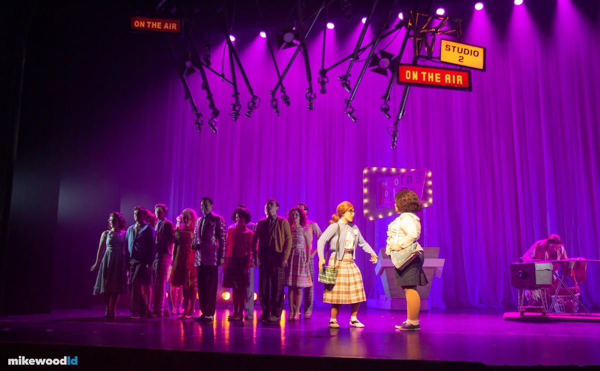 Hairspray, production photo
