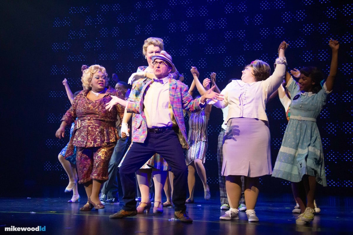 Hairspray, production photo