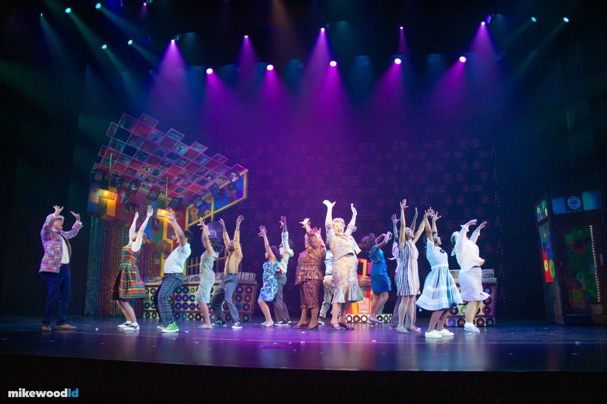 Hairspray, production photo