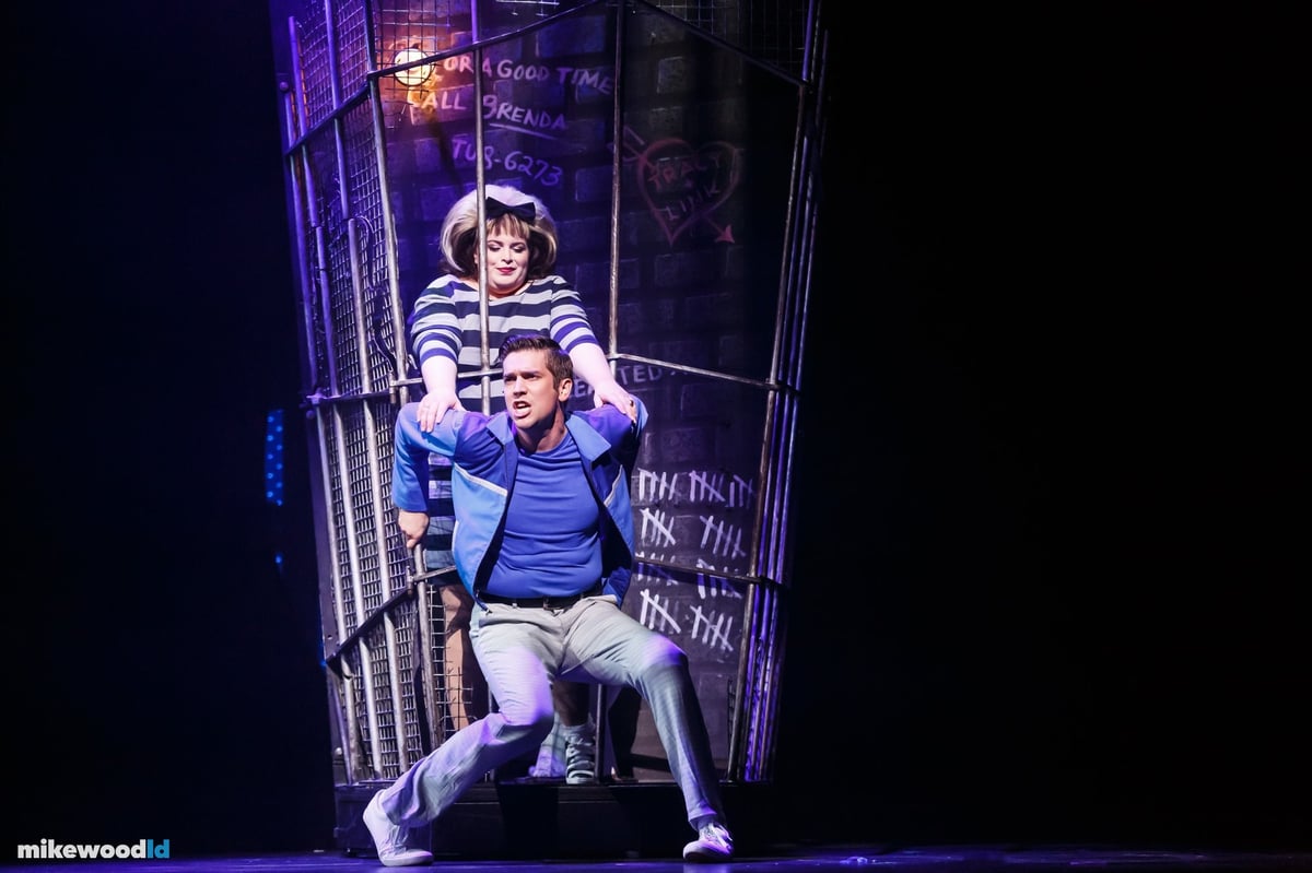 Hairspray, production photo