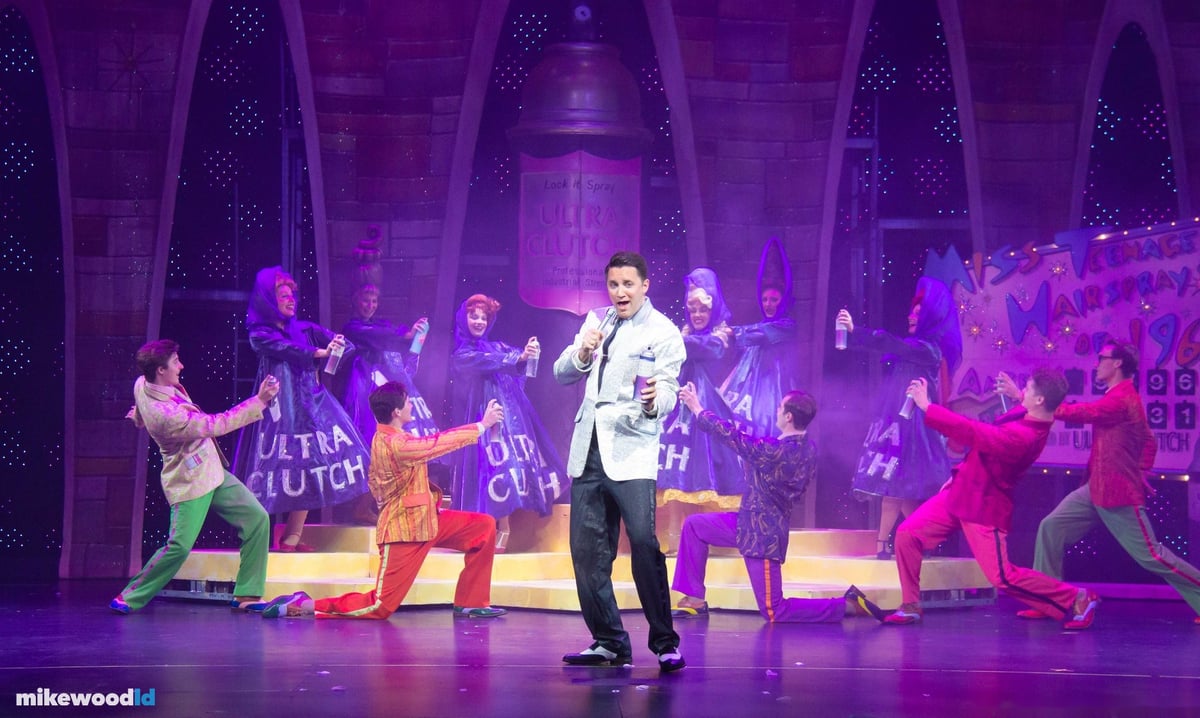 Hairspray, production photo