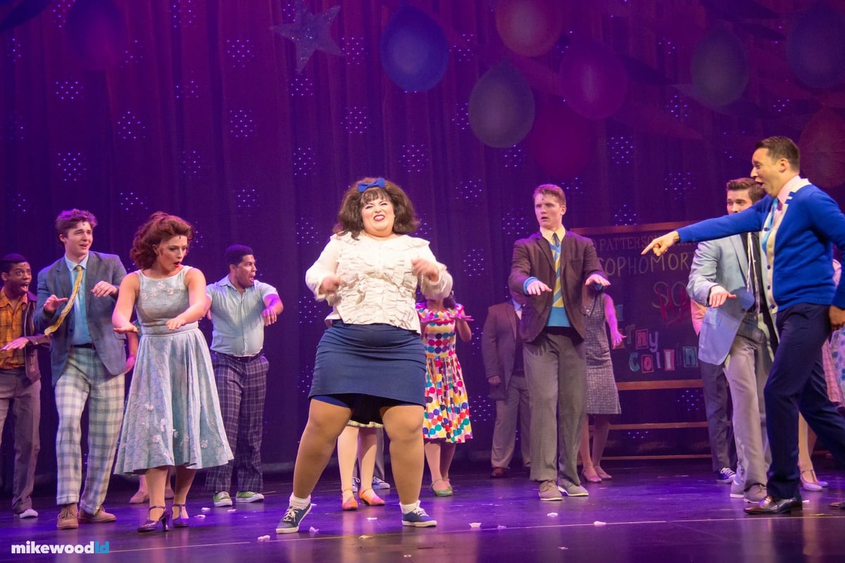Hairspray, production photo