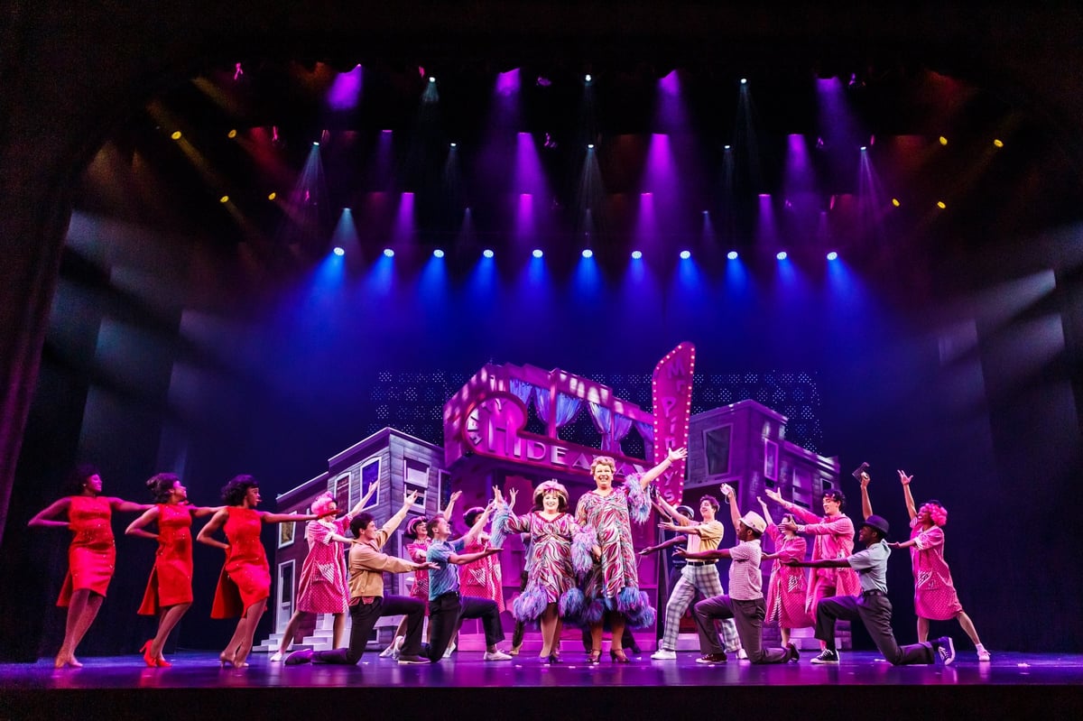Hairspray, production photo