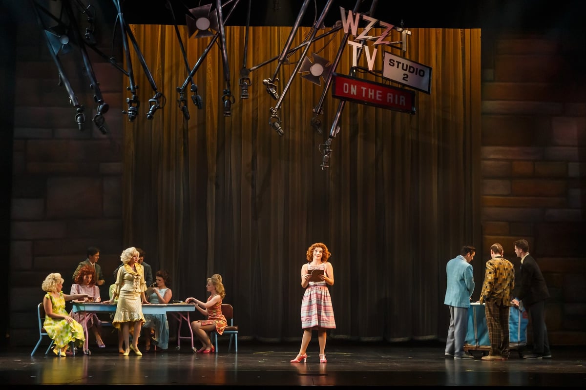 Hairspray, production photo