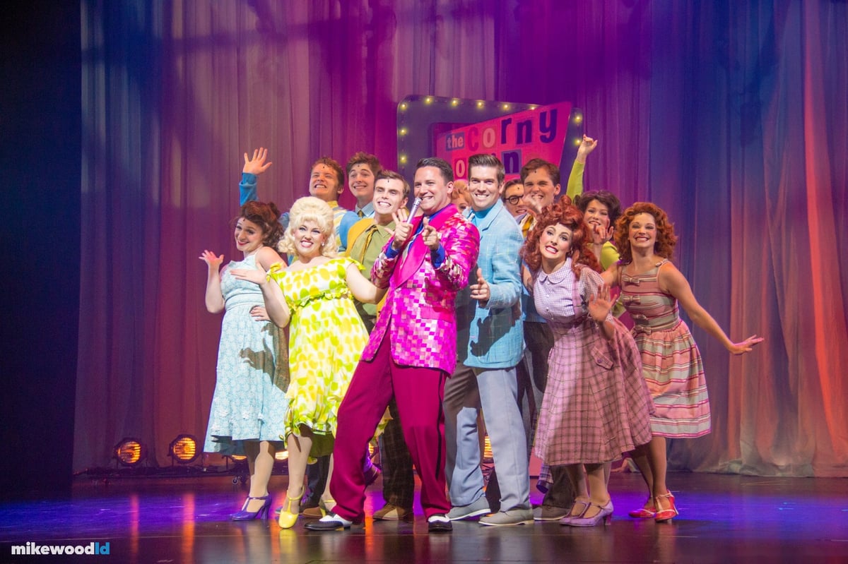 Hairspray, production photo