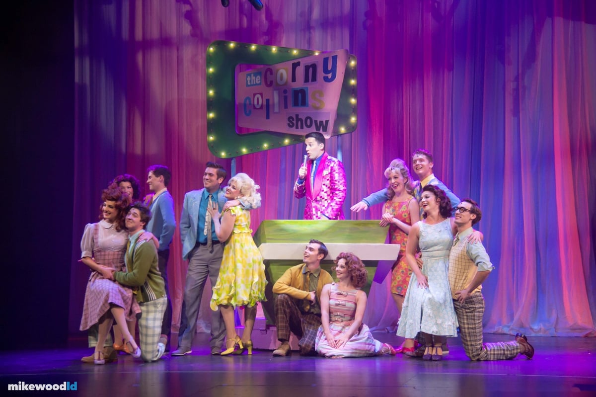 Hairspray, production photo