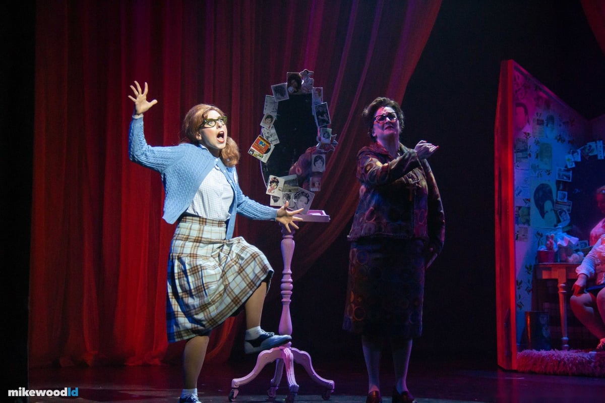 Hairspray, production photo