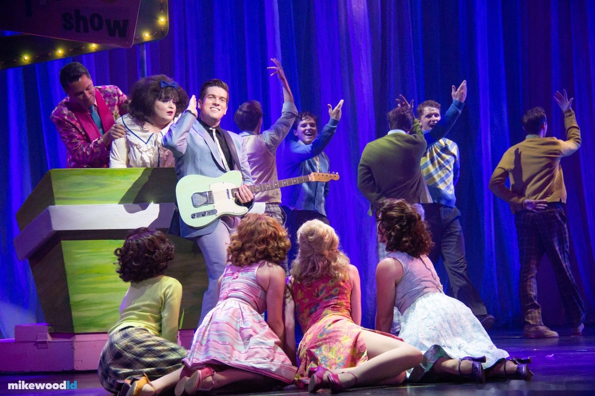 Hairspray, production photo