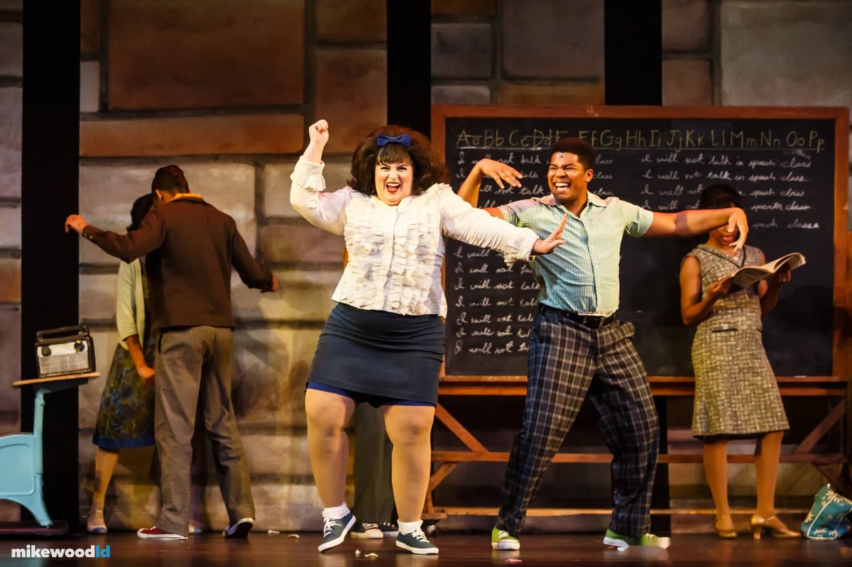 Hairspray, production photo