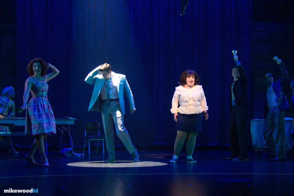 Hairspray, production photo