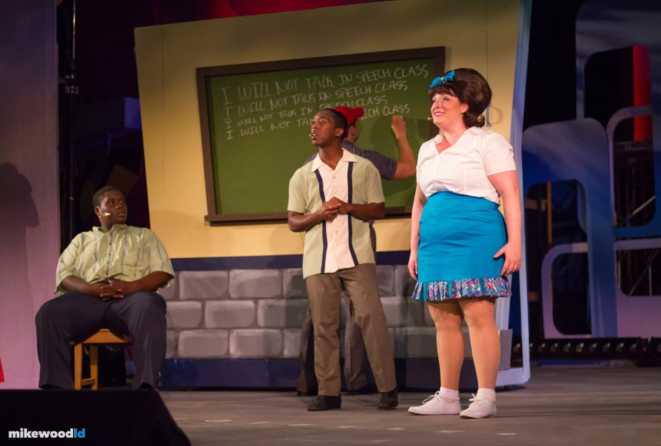 Hairspray (In The Park), production photo