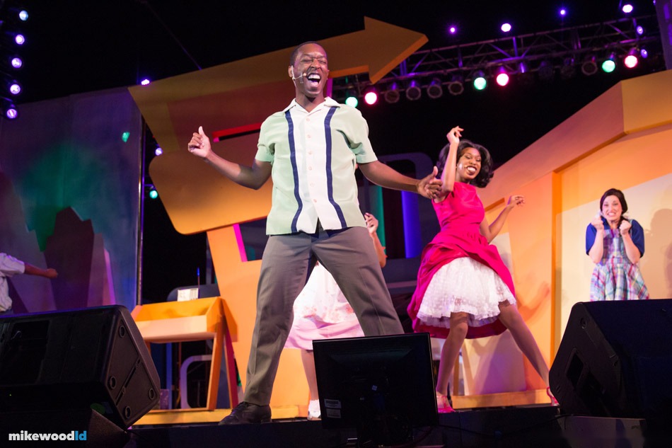 Hairspray (In The Park), production photo