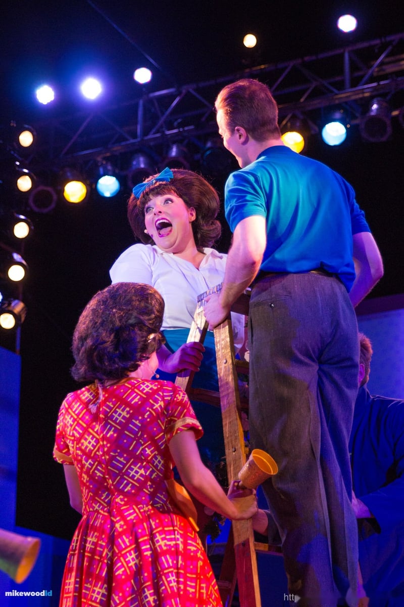 Hairspray (In The Park), production photo