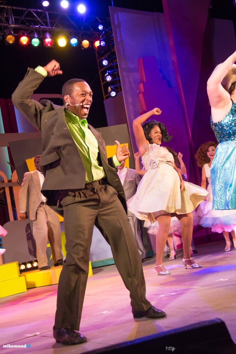 Hairspray (In The Park), production photo
