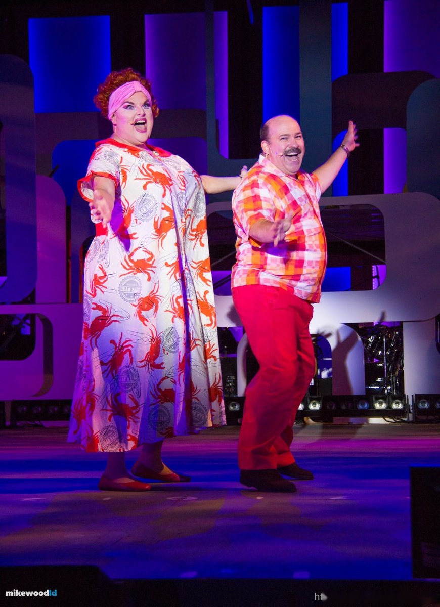 Hairspray (In The Park), production photo