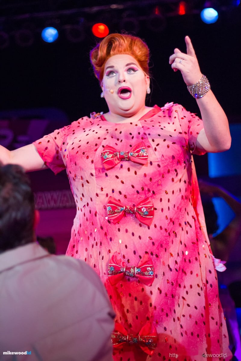 Hairspray (In The Park), production photo