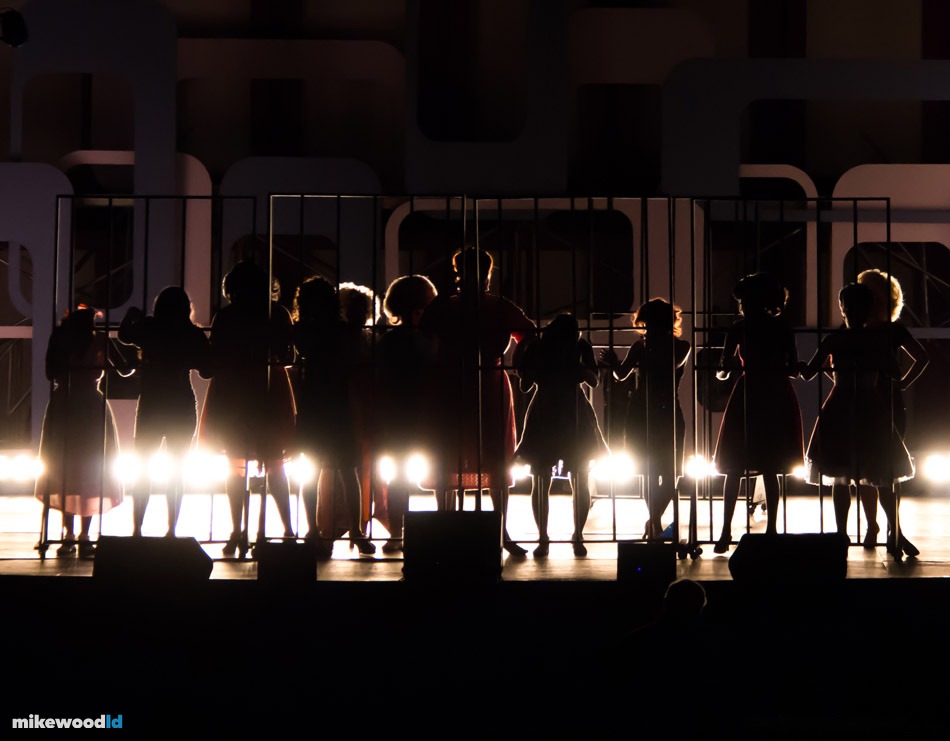 Hairspray (In The Park), production photo