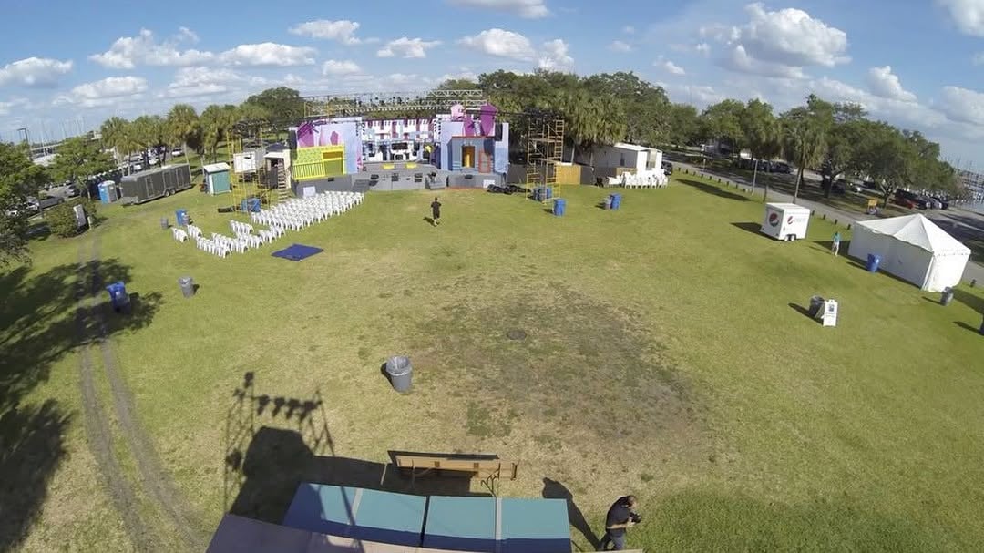 Reel from Hairspray (In The Park) by @mikewoodld