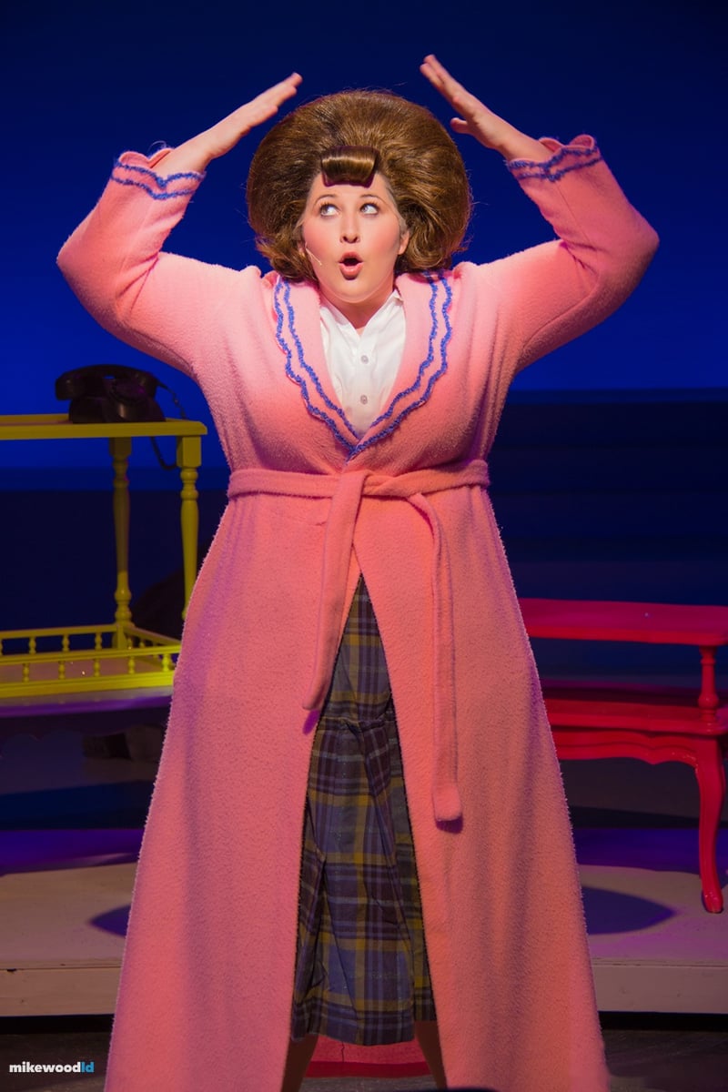 Hairspray, production photo