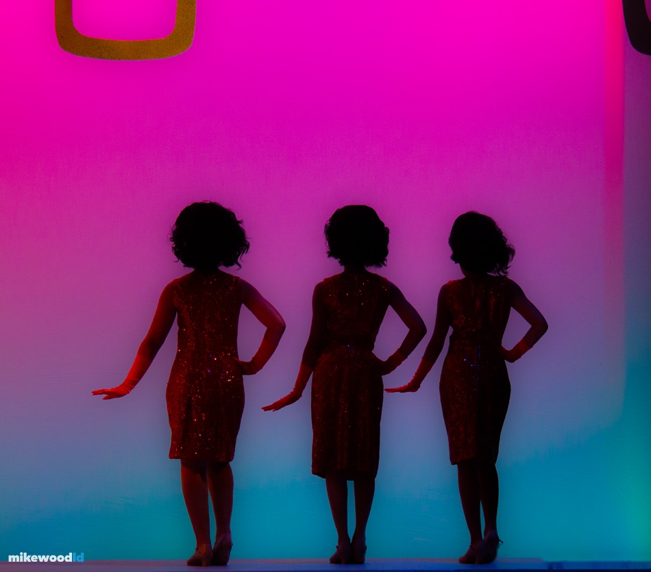 Hairspray, production photo.