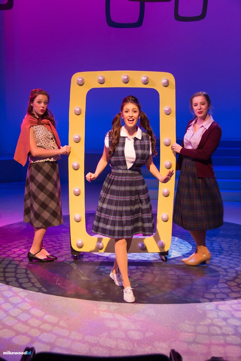 Hairspray, production photo